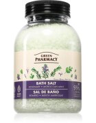 Green Pharmacy Rossemary & Maroccan Mint Bath Salt сол за релаксираща вана 1000 гр.
