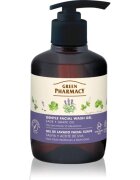 Green Pharmacy Sage & Thyme Face Wash нежен почистващ гел за раздразнена кожа на лицето 270 мл.
