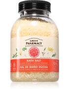 Green Pharmacy Ylang-ylang & Sicilian Orange Bath Salt сол за релаксираща вана 1000 гр.
