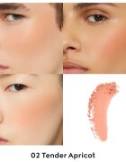 Gucci Beauty Blush De Beauté руж - пудра цвят 02 Tender Apricot 5.5 гр.