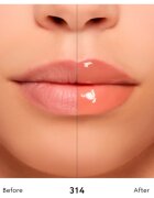 Gucci Beauty Gloss à Lèvres блясък за устни за по-голям обем цвят 314 Sadie Coral 6.5 мл.