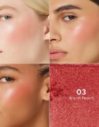 Gucci Beauty Glow Blush компактен руж цвят 03 Warm Peach 5.5 гр.