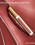 Gucci Beauty Glow Oil-In-Water Tint Liquid Lipstick гланциращо хидратиращо течно червило цвят 217 Valeria Rose 6.5 мл.