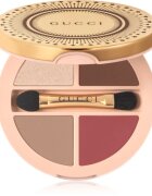 Gucci Beauty Palette de Beauté Quatuor мултифункционален грим за очи устни и лице цвят 01 Summerina Brown 6.1 гр.