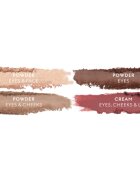 Gucci Beauty Palette de Beauté Quatuor мултифункционален грим за очи устни и лице цвят 01 Summerina Brown 6.1 гр.