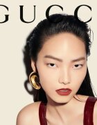 Gucci Beauty Rouge à Lèvres Matte Lipstick матиращо червило цвят 404 Cassie Magneta 3.5 гр.