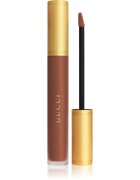 Gucci Beauty Rouge à Lèvres Matte Lipstick матиращо течно червило цвят 308 Lucy Dark Orange 6.5 мл.
