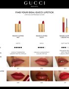 Gucci Beauty Rouge à Lèvres Matte Lipstick матиращо течно червило цвят 308 Lucy Dark Orange 6.5 мл.