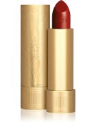 Gucci Beauty Rouge à Lèvres Satin Lipstick сатенено червило цвят 504 Myra Crimson 3.5 гр.