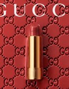 Gucci Beauty Rouge à Lèvres Voile бляскаво червило цвят 203 Mildred Rosewood 3.5 гр.