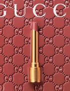 Gucci Beauty Rouge de Beauté Brillant овлажняващо червило цвят 25* Goldie Red 1.8 гр.
