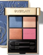Guerlain Blooming Denim Ombres G палитра сенки за очи лимитирана версия 396 Denim Blossom 6 гр.