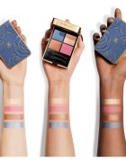 Guerlain Blooming Denim Ombres G палитра сенки за очи лимитирана версия 396 Denim Blossom 6 гр.