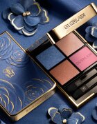 Guerlain Blooming Denim Ombres G палитра сенки за очи лимитирана версия 396 Denim Blossom 6 гр.