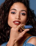 Guerlain Blooming Denim Ombres G палитра сенки за очи лимитирана версия 396 Denim Blossom 6 гр.
