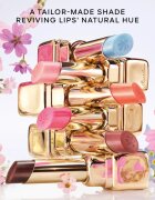 Guerlain KissKiss Bee Glow подхранващ и хидратиращ балсам за устни цвят 389 Pearly Peach 3.2 гр.