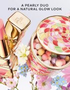 Guerlain KissKiss Bee Glow подхранващ и хидратиращ балсам за устни цвят 389 Pearly Peach 3.2 гр.