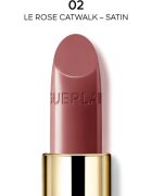 Guerlain La Collection X Germanier Rouge G луксозно червило пълнител лимитирана версия 02 Le Rose Catwalk Satin 3.5 гр.