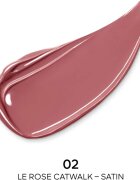 Guerlain La Collection X Germanier Rouge G луксозно червило пълнител лимитирана версия 02 Le Rose Catwalk Satin 3.5 гр.