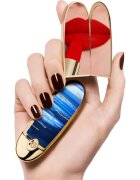 Guerlain L'Heure Bleue Double Mirror Jewel Case калъф за червило с малко огледало Bleu Reverie 1 бр.