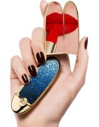 Guerlain L'Heure Bleue Double Mirror Jewel Case калъф за червило с малко огледало Bleu Reverie 1 бр.