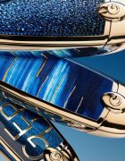Guerlain L'Heure Bleue Double Mirror Jewel Case калъф за червило с малко огледало Bleu Reverie 1 бр.
