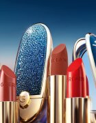 Guerlain L'Heure Bleue Double Mirror Jewel Case калъф за червило с малко огледало Bleu Reverie 1 бр.