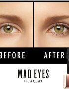 Guerlain Mad Eyes Buildable Volume Mascara водоустойчива спирала за обем и сгъстяване на мигли цвят 01 Mad Black 8.5 мл.