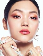 Guerlain Météorites Light Revealing Pearls of Powder тониращи перли за лице цвят 02 Cool / Rosé 20 гр.