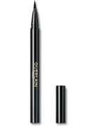 Guerlain Noir G Graphic Liner течна очна линия в писалка водоустойчиви цвят 01 Black 055 мл.