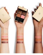 Guerlain Ombres G палитра от сенки за очи цвят 129 Honey Amber 6 гр.