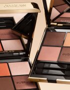 Guerlain Ombres G палитра от сенки за очи цвят 129 Honey Amber 6 гр.