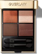 Guerlain Ombres G палитра от сенки за очи цвят 910 Undressed Brown 6 гр.