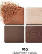 Guerlain Ombres G палитра от сенки за очи цвят 910 Undressed Brown 6 гр.