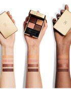 Guerlain Ombres G палитра от сенки за очи цвят 910 Undressed Brown 6 гр.