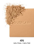 Guerlain Parure Gold Skin Control компактен матиращ фон дьо тен пълнител цвят 4N Neutral 87 гр.