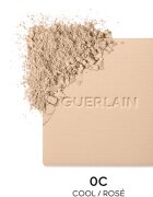 Guerlain Parure Gold Skin Control компактен матиращ фон дьо тен цвят 0C Cool 8.7 гр.