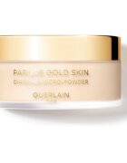 Guerlain Parure Gold Skin Diamond Micro-Powder озаряваща насипна пудра цвят 02 Light / Clair 35 гр.