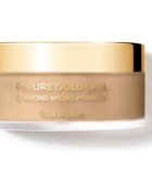 Guerlain Parure Gold Skin Diamond Micro-Powder озаряваща насипна пудра цвят 04 Deep / Foncé 35 гр.