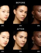 Guerlain Parure Gold Skin Matte Foundation дълготраен матиращ фон дьо тен SPF 15 цвят 6N 35 мл.