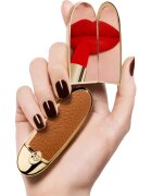 Guerlain Rouge G Double Mirror Jewel Case калъф за червило с малко огледало Le Camel 1 бр.