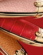 Guerlain Rouge G Double Mirror Jewel Case калъф за червило с малко огледало Le Croco 1 бр.