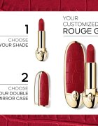 Guerlain Rouge G Double Mirror Jewel Case калъф за червило с малко огледало The Python 1 бр.