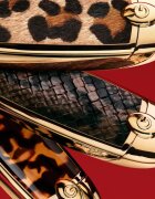 Guerlain Rouge G Double Mirror Jewel Case калъф за червило с малко огледало The Python 1 бр.