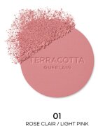 Guerlain Terracotta Blush освежаващ руж цвят 01 Light Pink 5 гр.
