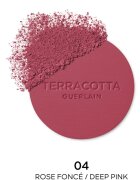 Guerlain Terracotta Blush освежаващ руж цвят 04 Deep Pink 5 гр.