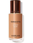 Guerlain Terracotta Le Teint Glow течен озаряващ фон дьо тен за естествен вид цвят 45W Warm 35 мл.