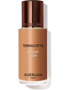 Guerlain Terracotta Le Teint Glow течен озаряващ фон дьо тен за естествен вид цвят 6W Warm 35 мл.