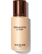 Guerlain Terracotta Le Teint течен фон дьо тен за естествен вид цвят 1W Warm 35 мл.