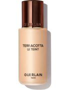 Guerlain Terracotta Le Teint течен фон дьо тен за естествен вид цвят 2W Warm 35 мл.